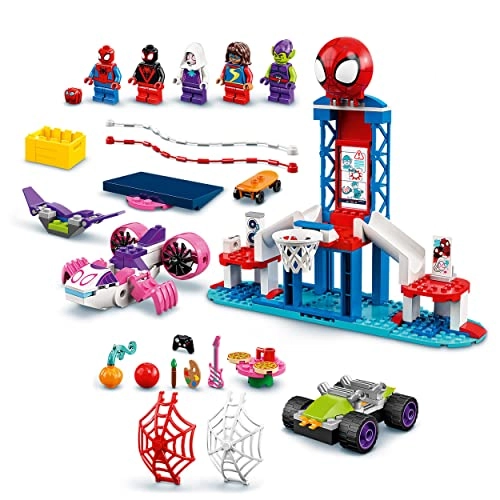 Marvel Spider-Man Webquarters Hangout (10784)