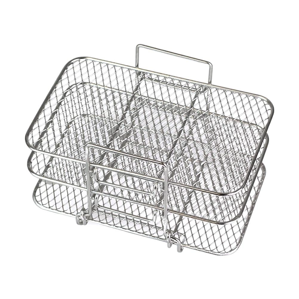 DAQL4SJKS Air Fryer Rack - 304 stainless steel 1 x dual air fryer rack