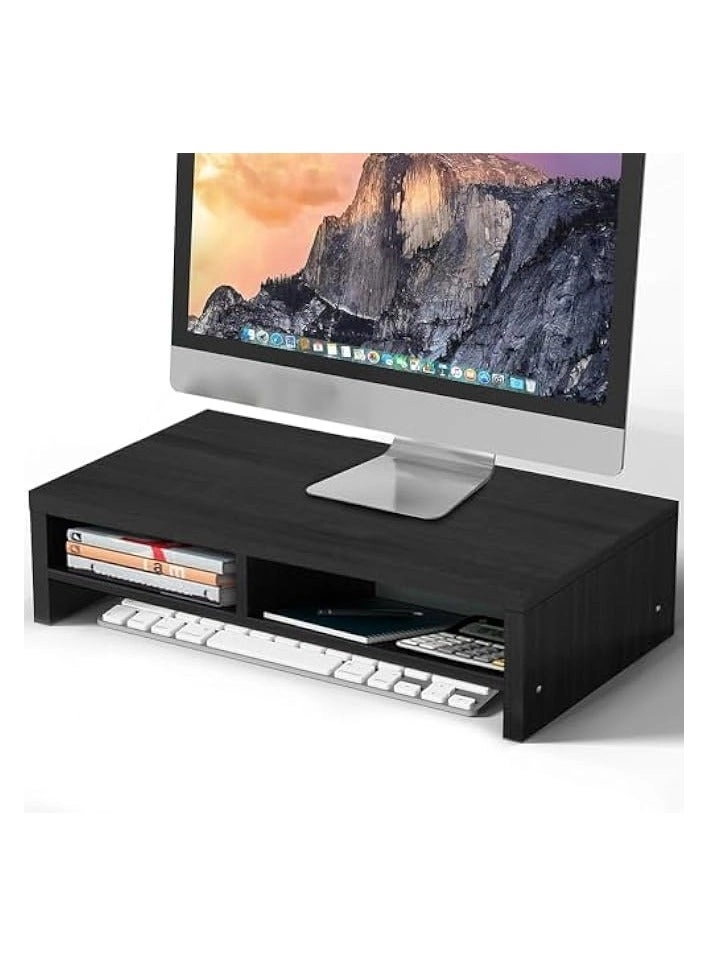 Monitor Stand Riser - White 50(L) x 20(W) x 7.7(H) cm