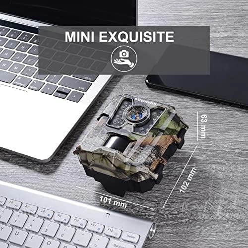Mini Trail Camera - 24MP Pack