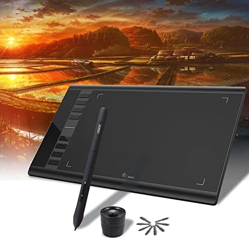 Graphics Drawing Tablet - 10 * 6 Inch 8192 Levels
