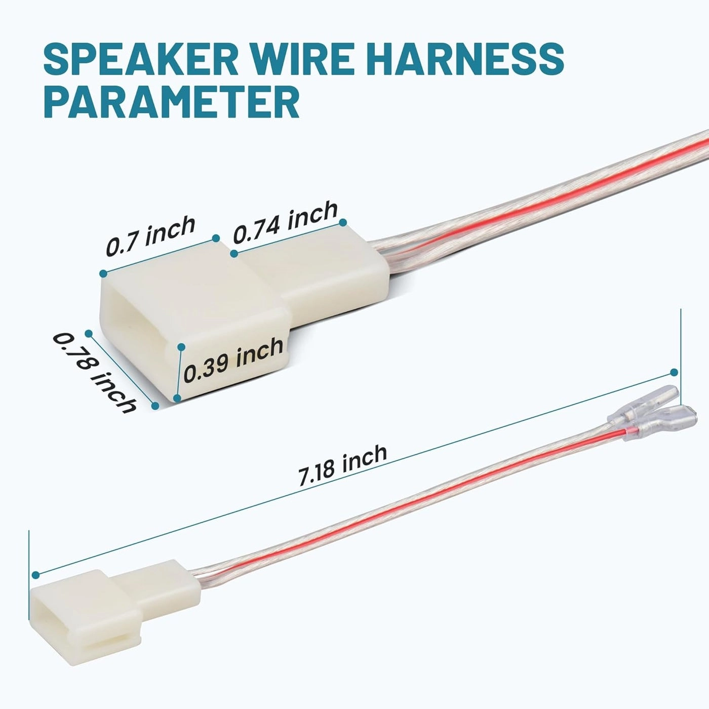 Car Speaker Wiring Harness Adapters