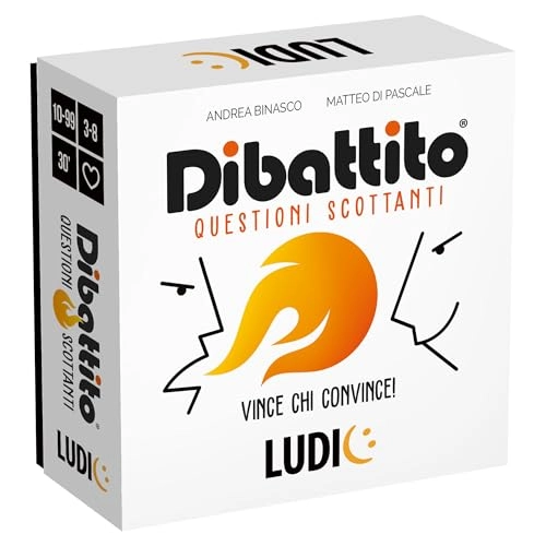 Debate Shocking Themes Wins Who Convinces! (Italian)