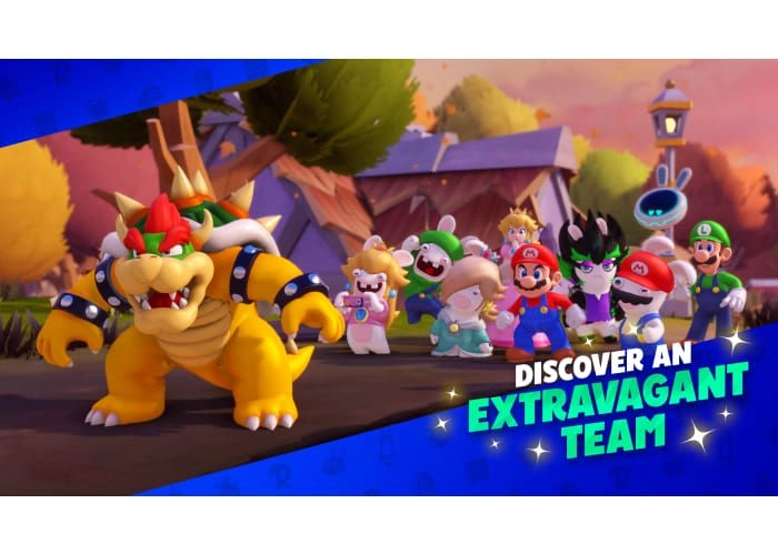 Mario + Rabbids Sparks of Hope Gold Edition - Nintendo Switch