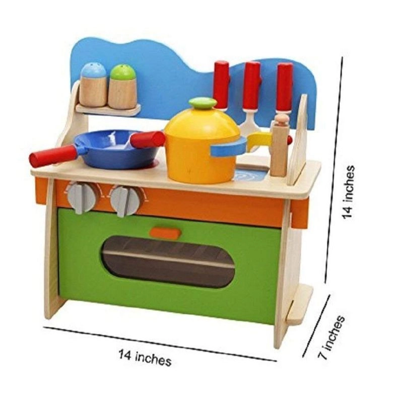 Rio Cooking Kitchen Set - Assembled Wooden (RID-FP-1905-37)