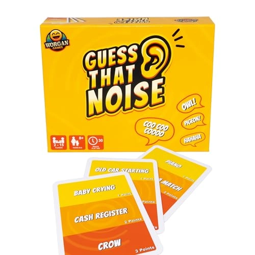 Guess That Noise - English Family, Teen, Adult, Kids 8+