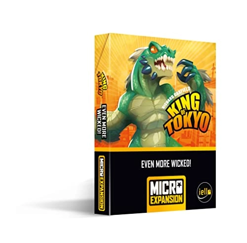 King of Tokyo: Even More Wicked!