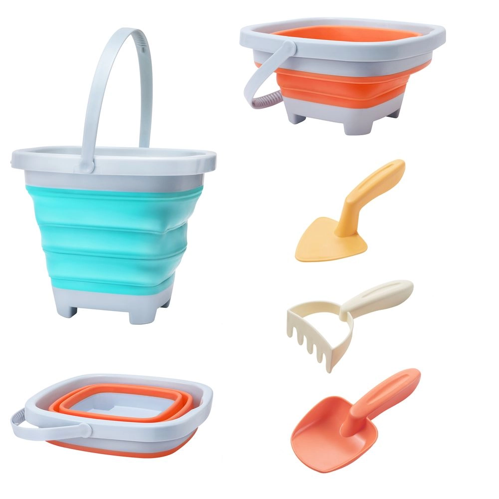 TUMAMA Beach Toys Set - 6 Pcs Foldable