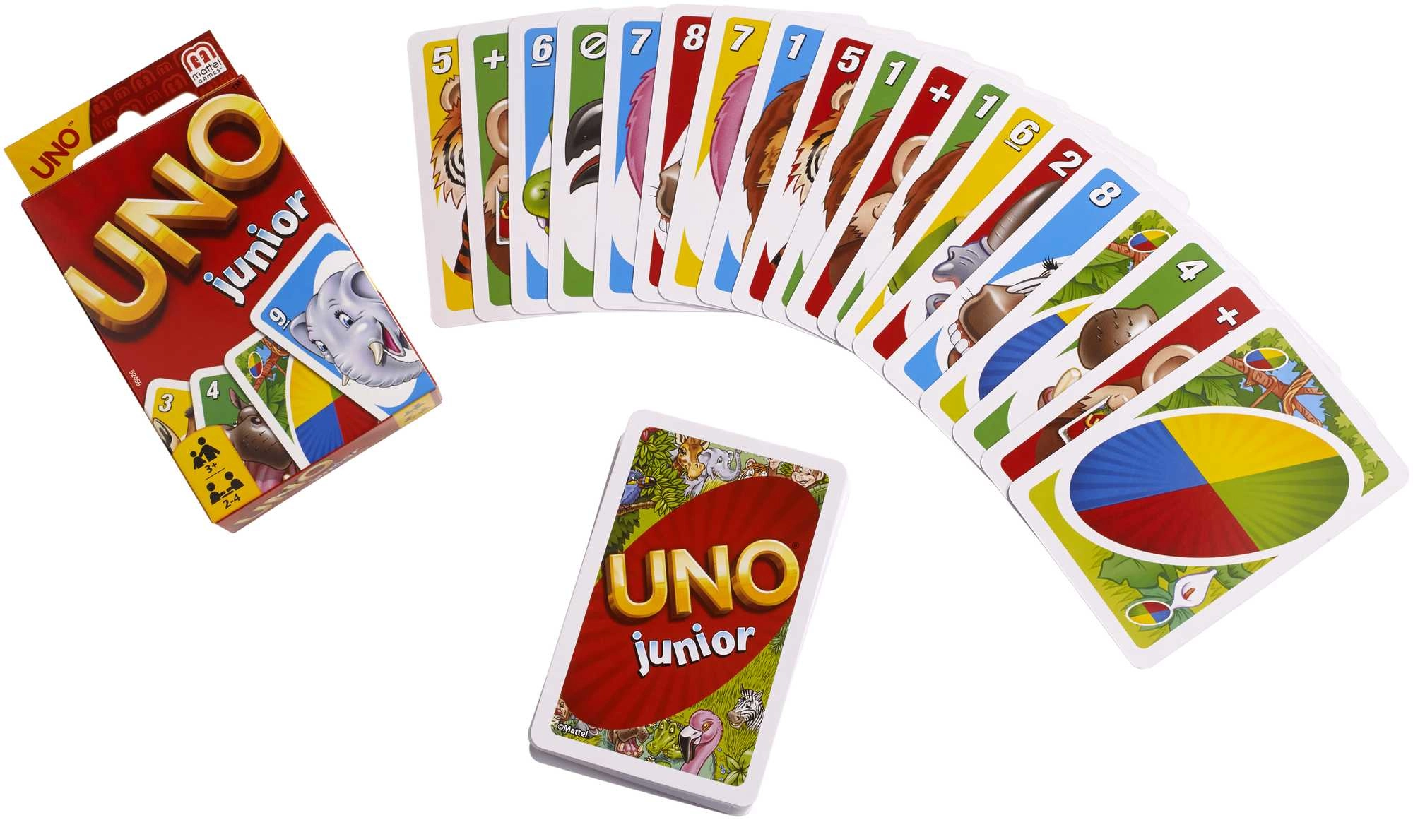 UNO Junior - Card Game