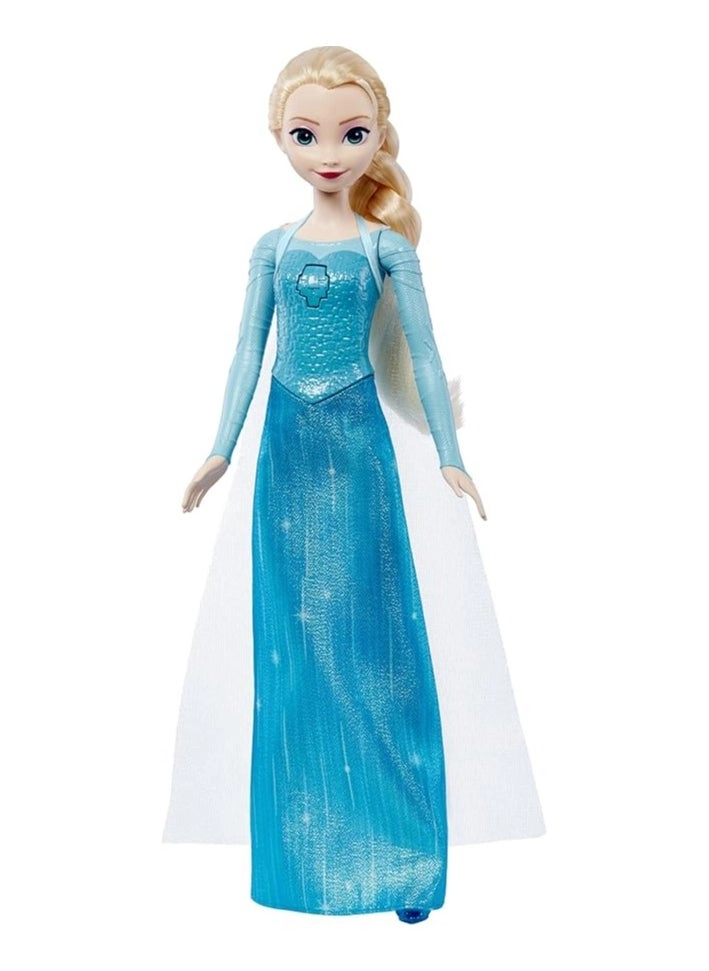 Elsa Doll - Singing 30-second clip Ice Blue Ages 12+