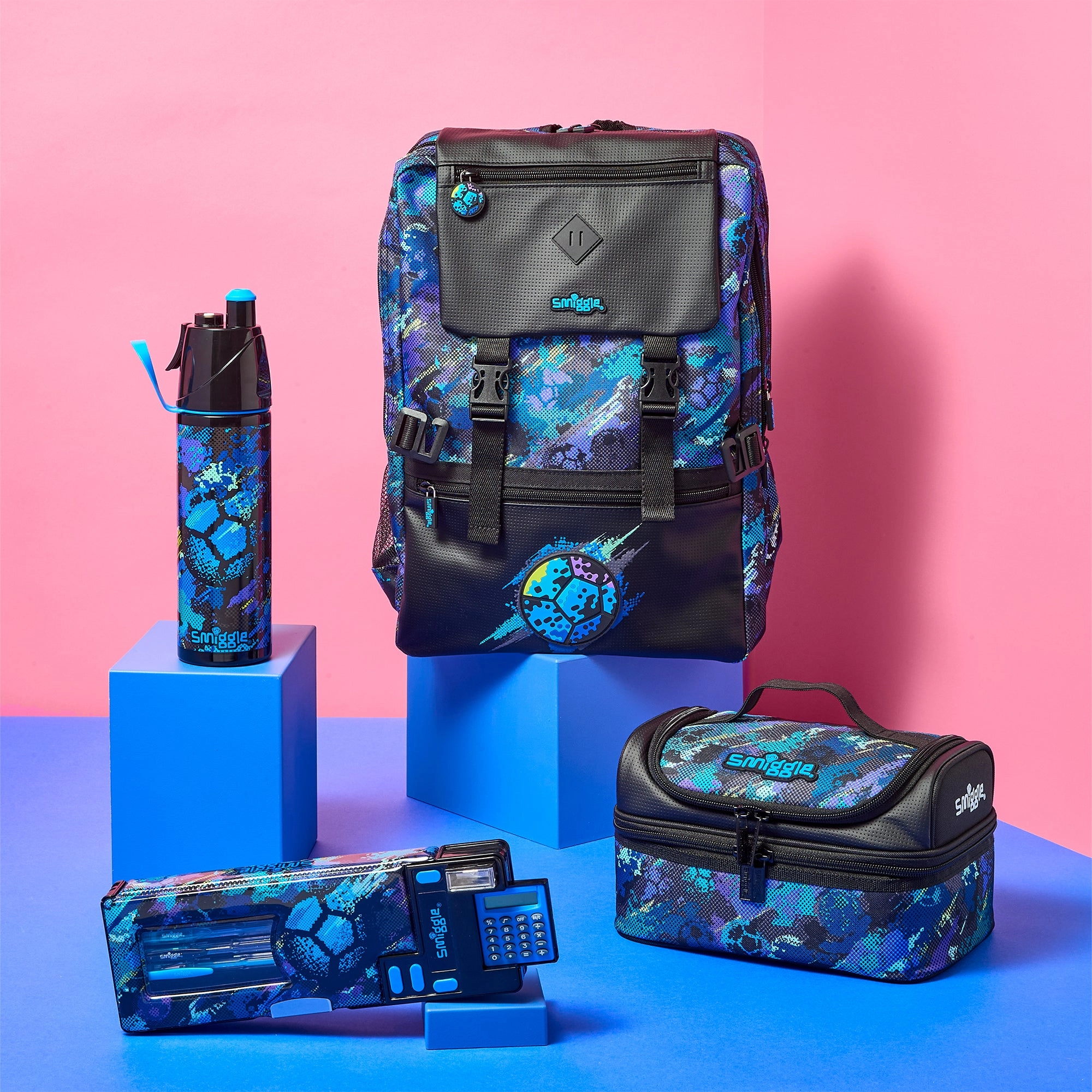 Trailblazer Double Decker Lunchbox - Insulated BPA free