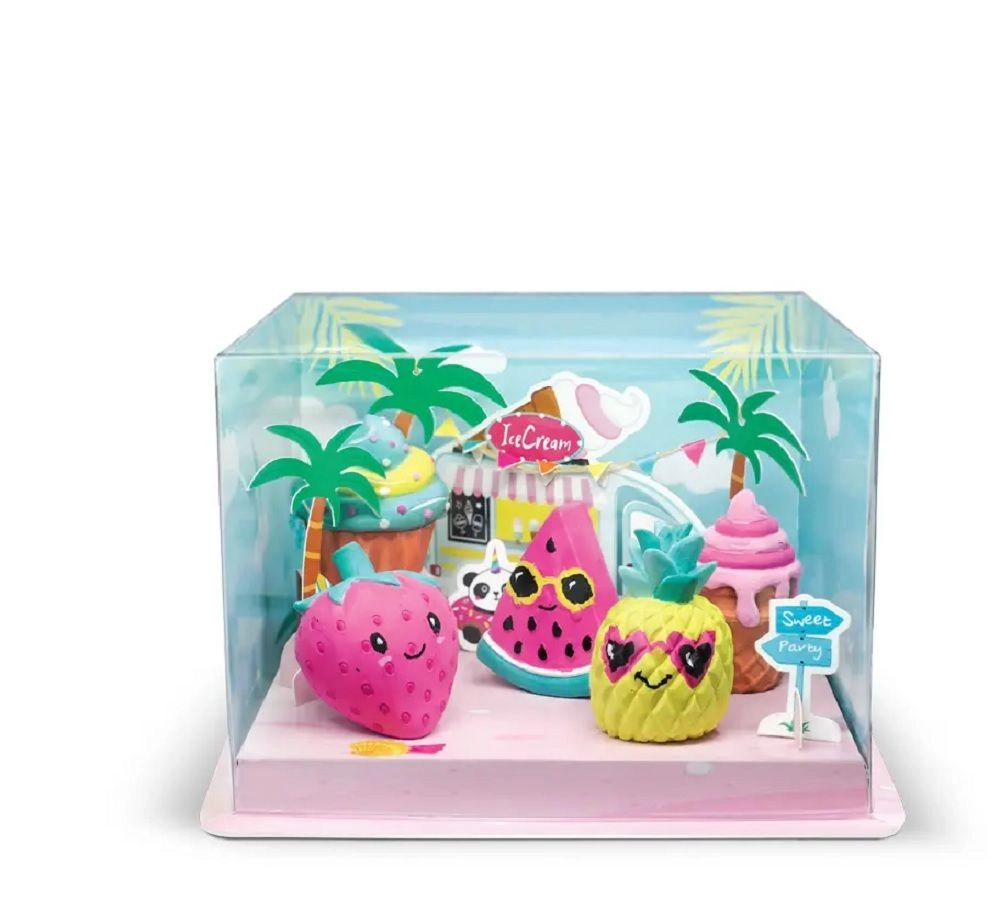 Create Your Own Mini Fruits World - 6+ years