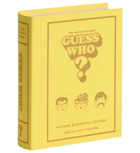Guess Who?: Vintage Bookshelf Edition