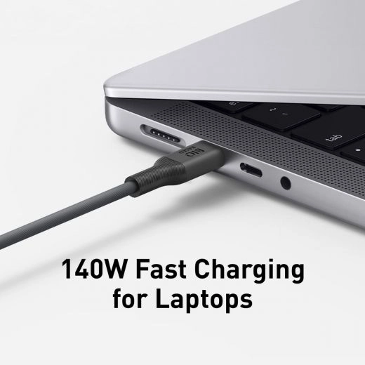 542 Cable 140W USB-C to USB-C 1.8m Bio-Based