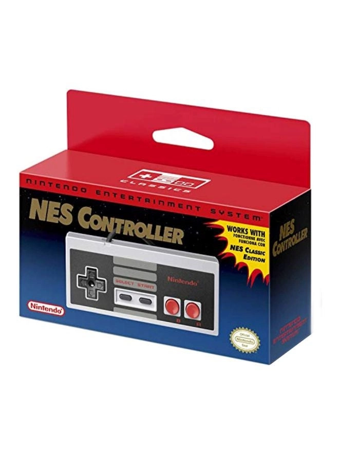 Nintendo NES Classic Controller - Grey/Black/Red