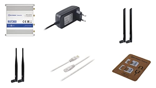 RUT360 - 4G LTE Cat 6 802.11bgn 300 Mbps
