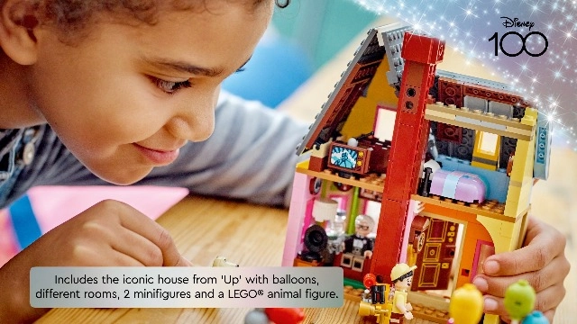 Disney and Pixar 'Up' House (43217)