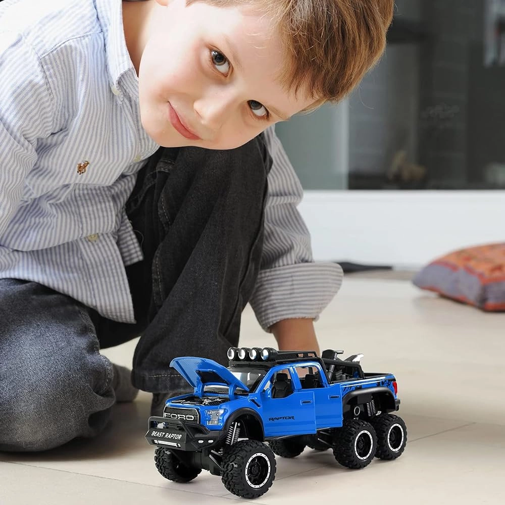 Raptor F150 1:24 - 1.00 Count