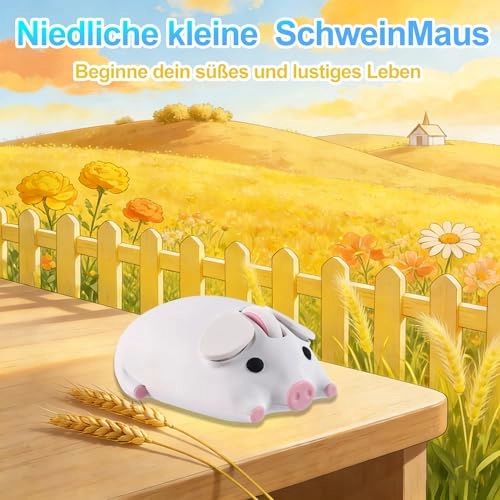 Pig Shape Mouse - Wireless