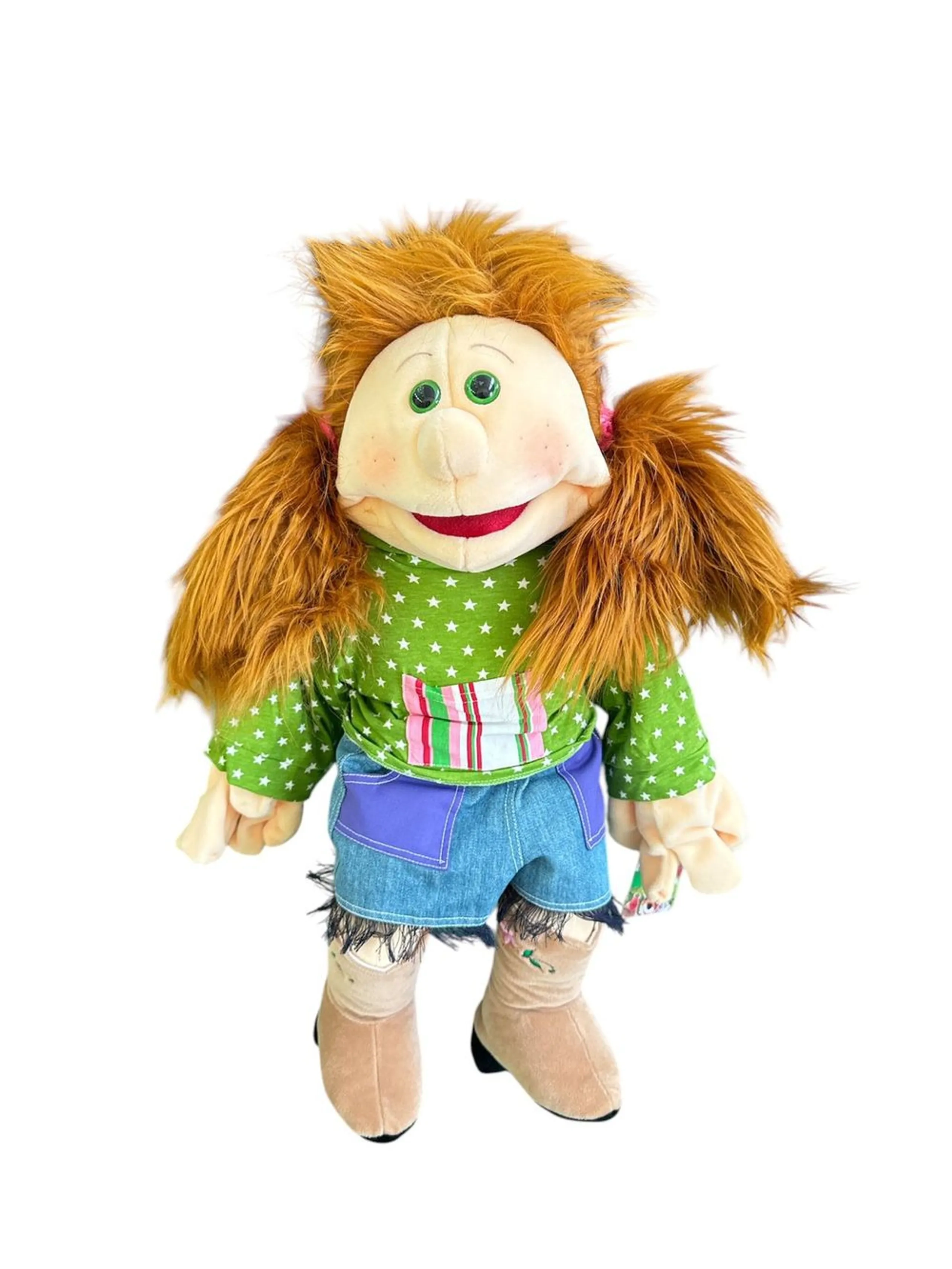 Edu Fun Constantine Horse Cake Hand Puppet - 65 cm Suitable for 1 year & above