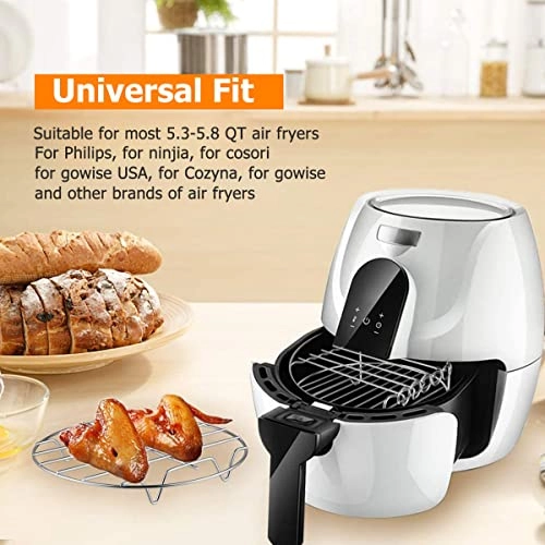 Air Fryer Rack - Stainless Steel 5 piece(s)