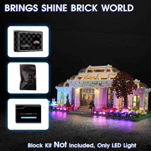 LED Light for Lego 21353 Ideas Botanical Garden