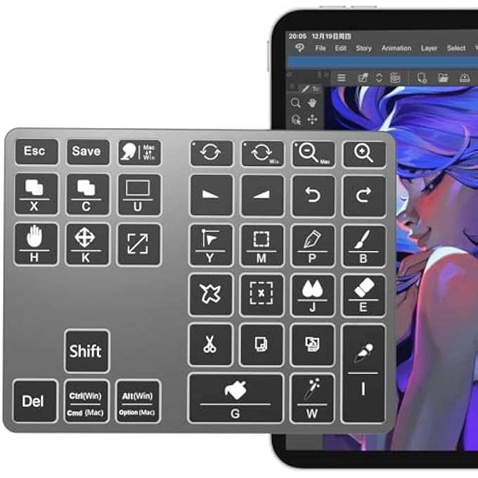 Shortcut Keyboard - US Wireless