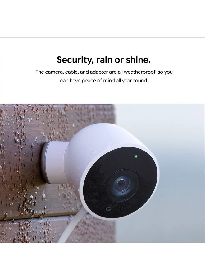 Nest Cam Outdoor 2-Pack