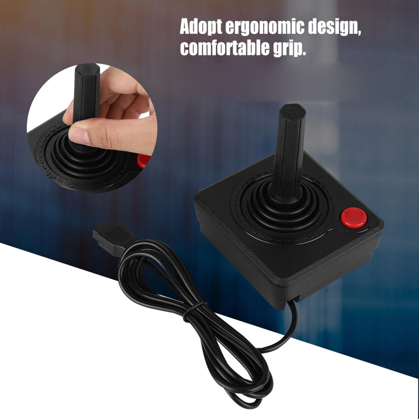 Retro Classic 3D Analog Joystick
