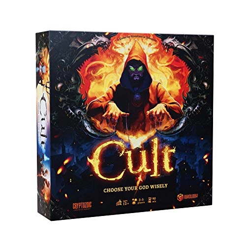 Cult: Choose Your God Wisely - Card Game