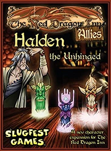 Red Dragon Inn: Allies Halden The Unhinged - Card Game