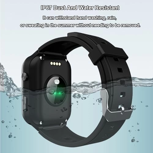 Fall Detection Smart Watch 40.5mm ABS + Silicone