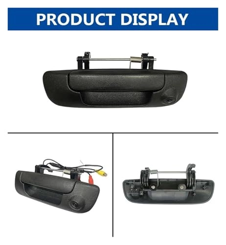 Rear View Parking Camera - Night Vision Wire