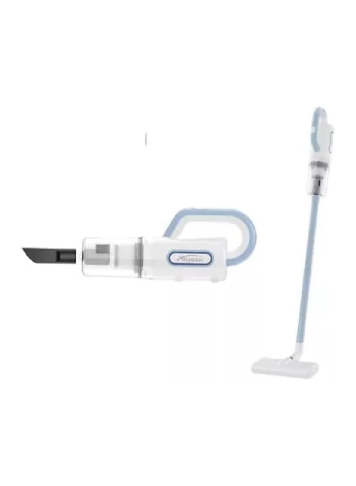 Handheld Vacuum Cleaner - 800W 6 Nozzles 600ml