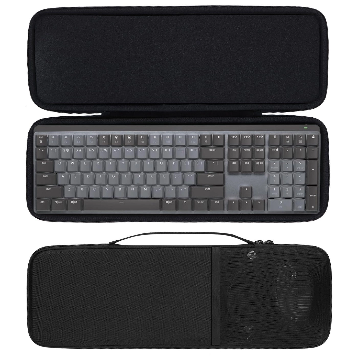 Hard Case Compatible with Logitech MX Mechanical Lighting Performance Keyboard
