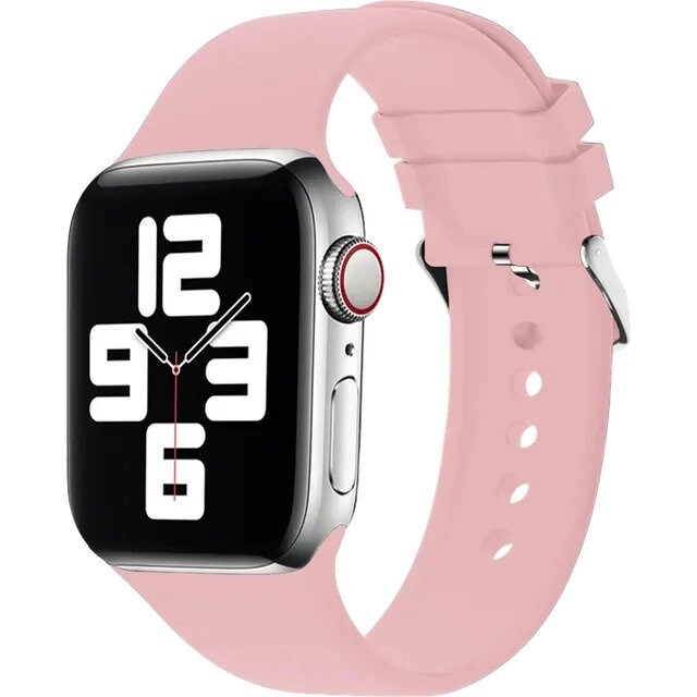 V-Smart Silicone Watch Strap for Watches - 44mm/45mm