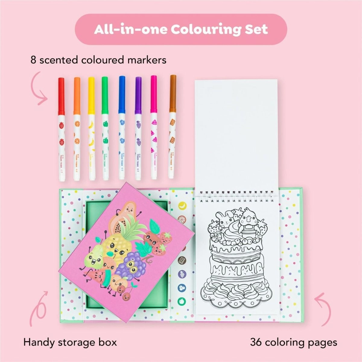 Colour Change Colouring Set - 5-8 years