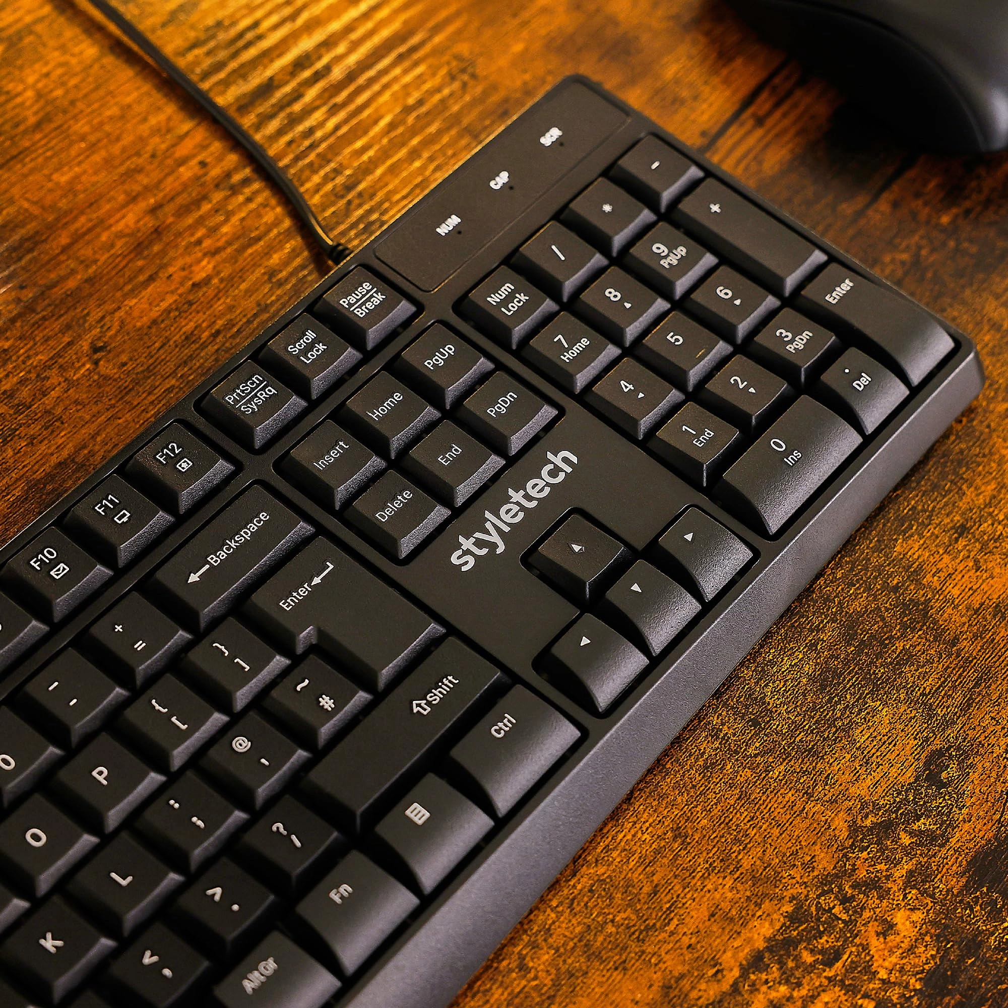 STY-K100 - QWERTY Wired