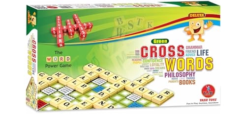 Crossword Deluxe Puzzle (YT-0009)