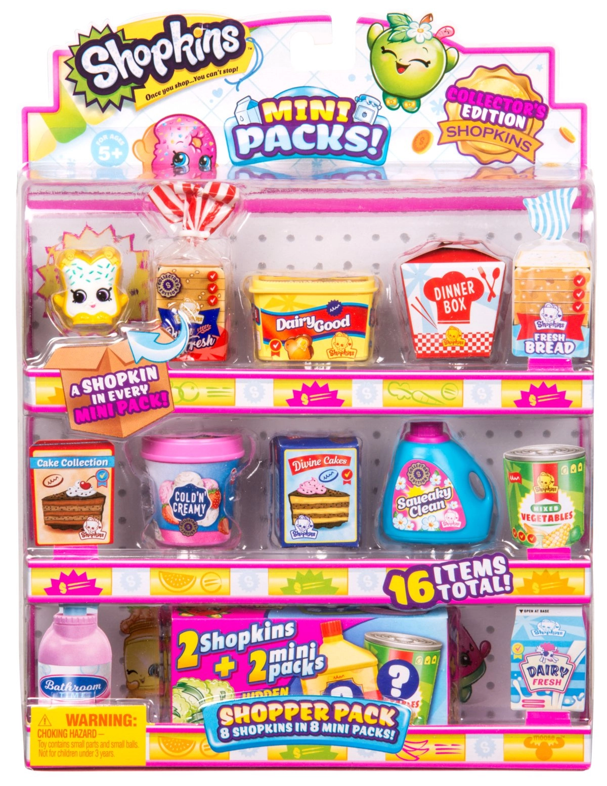 Shopkins Play Figures (56751)