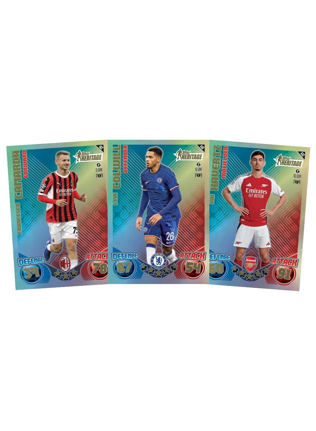 UEFA Champions League Match Attax 24/25 - 40pcs