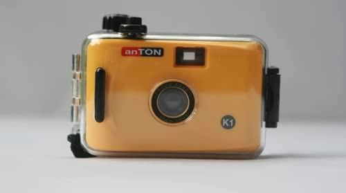 K1 - Refillable 35 mm + Action/Underwater Housing - Waterproof