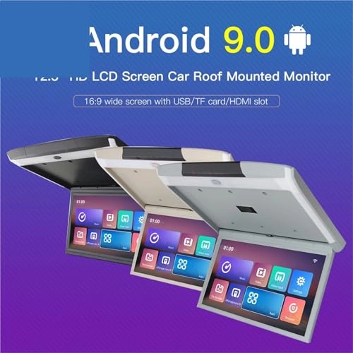 Car Roof Monitor - 12.5 inch