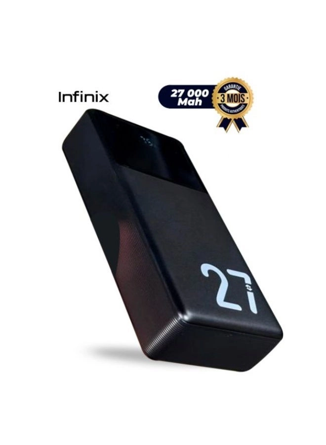 Infinix XPOWER 27 - 27000mAh 15W Fast Charging