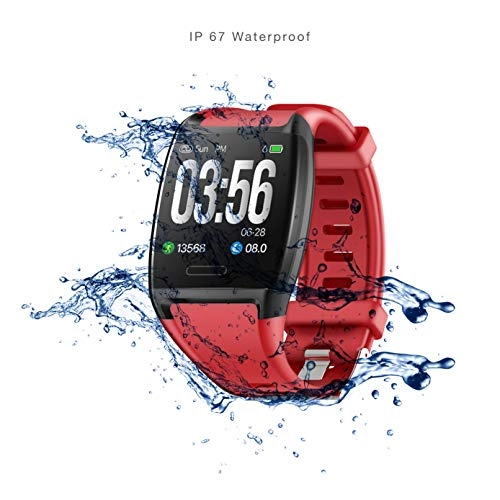 ID101HRW - Blood Press Heart Rate Monitor Activity Tracker