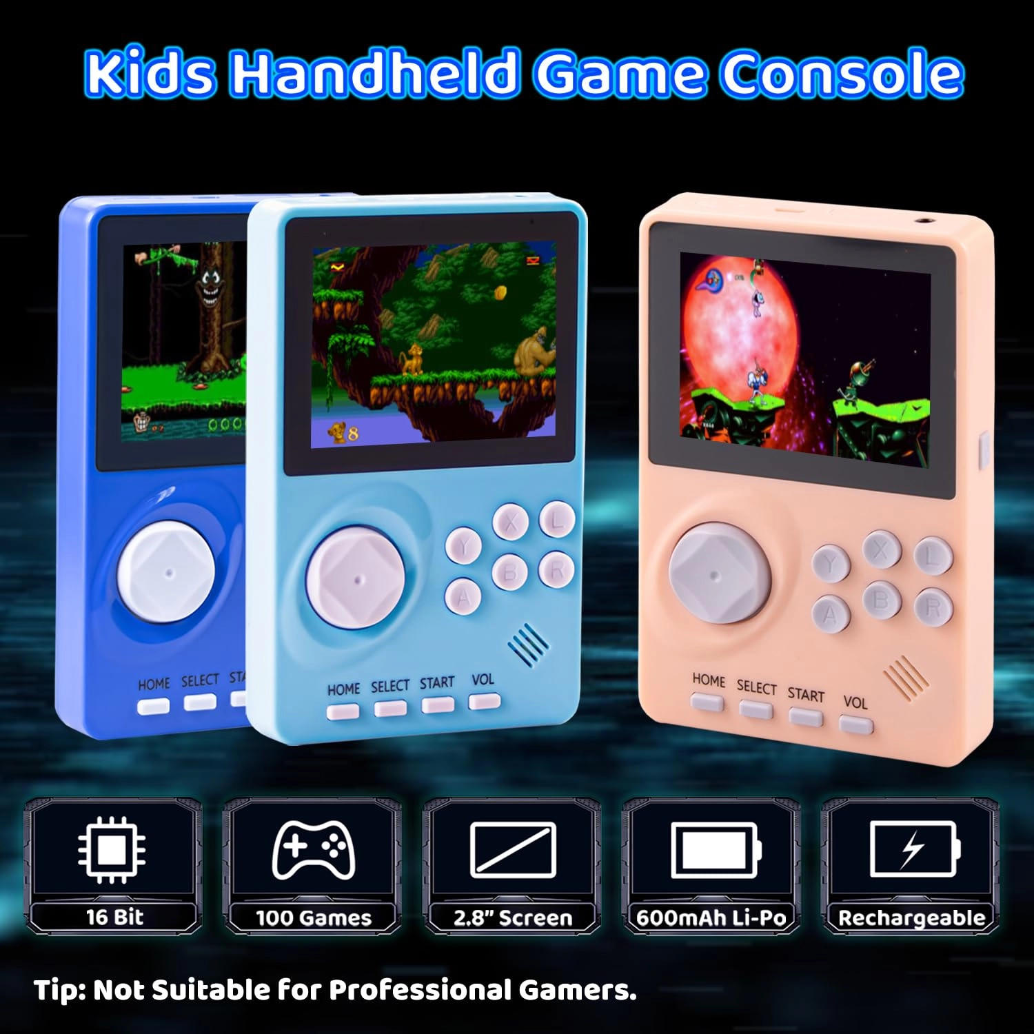 Handheld Video Game Console
