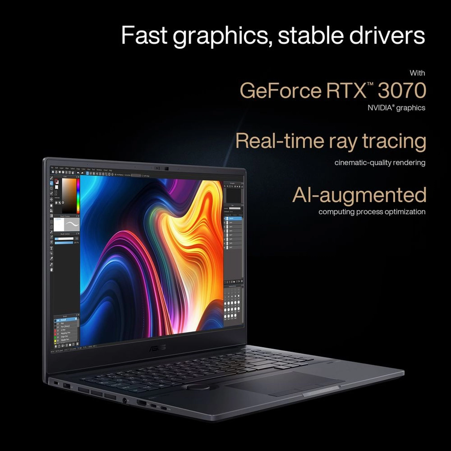 ProArt StudioBook 16 OLED 90NB0U81-M006T0 - 16'' Ryzen 9-5900HX 32GB DDR4 1TB SSD