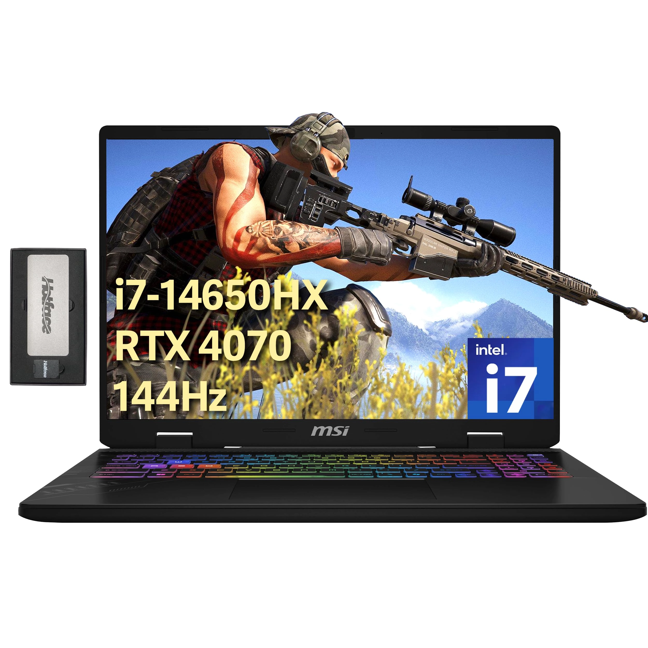 Crosshair - 16'' i7-14650HX 32GB DDR5 1TB SSD