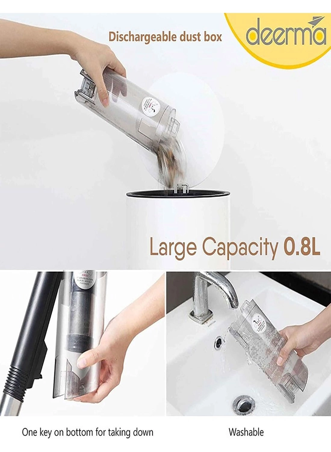 DEM-DX700 - 0.8 L 600 W