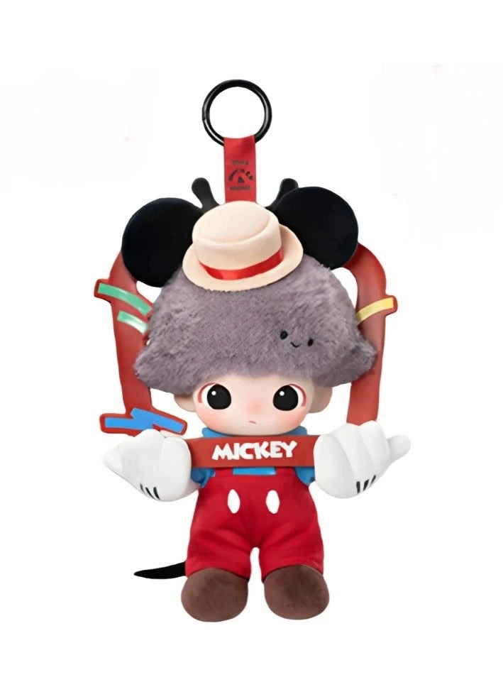 Dimoon Vinyl keychain blind box - Mickey Mouse TV Show